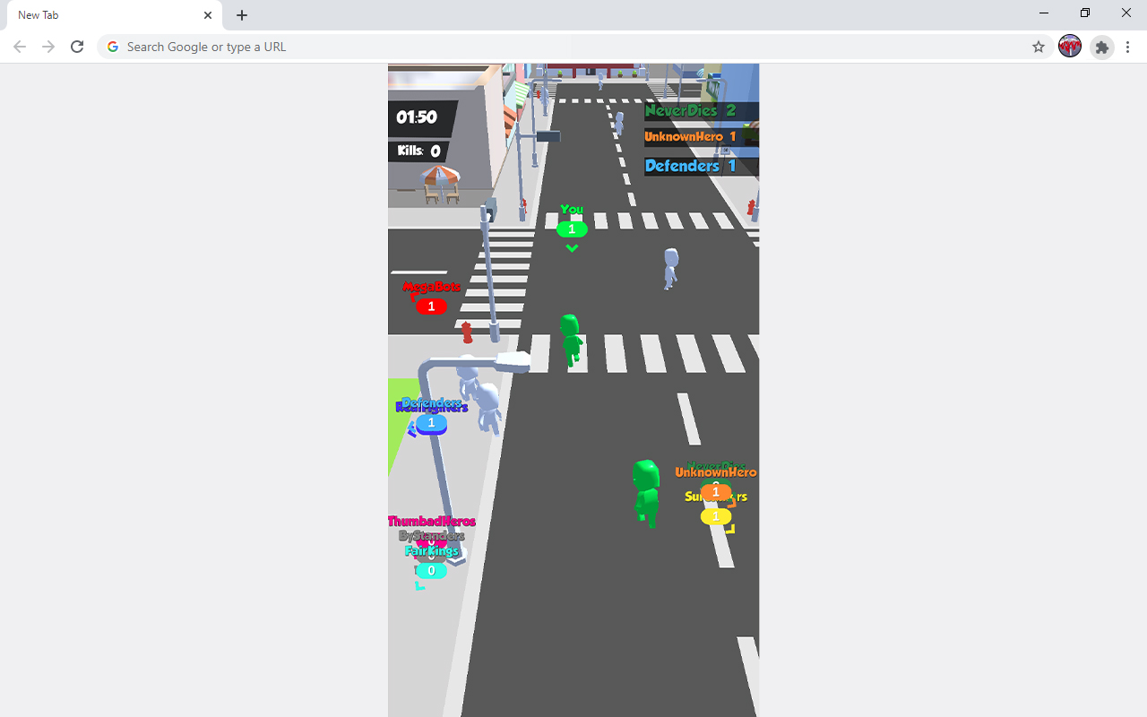 Crowd City Arcade Game截图2
