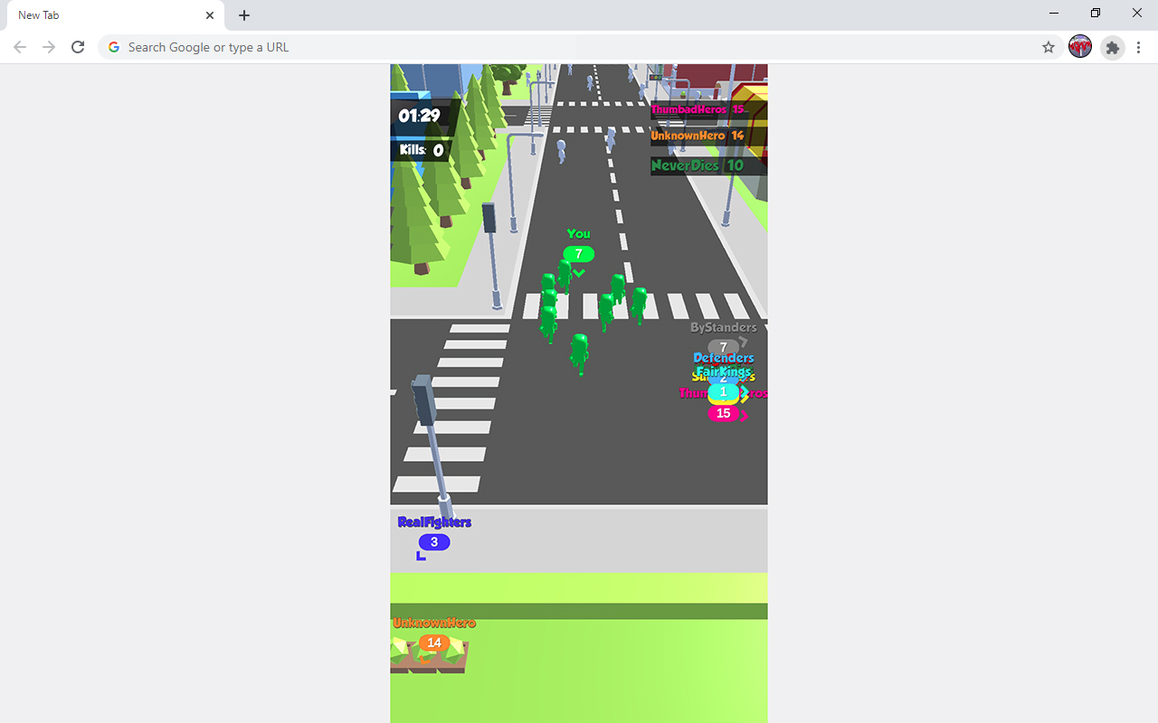 Crowd City Arcade Game截图3