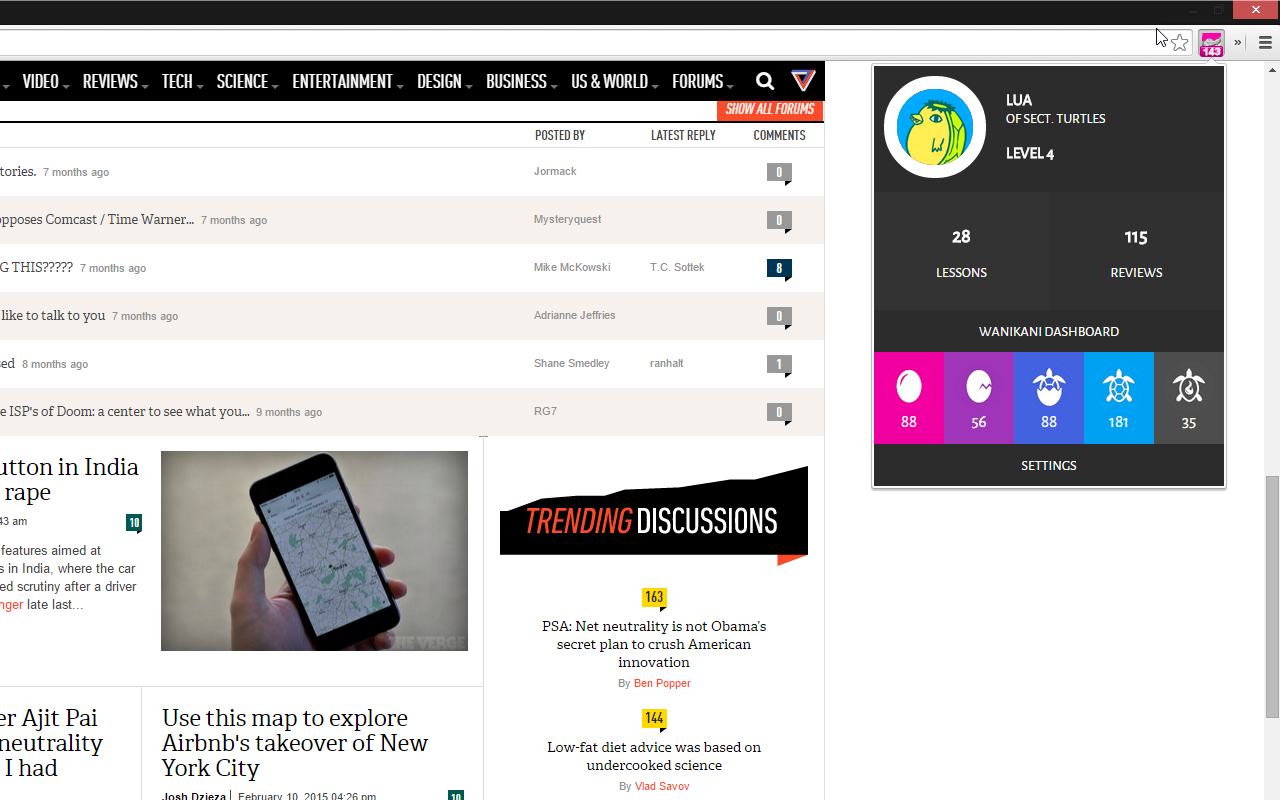 WaniKani Companion截图3