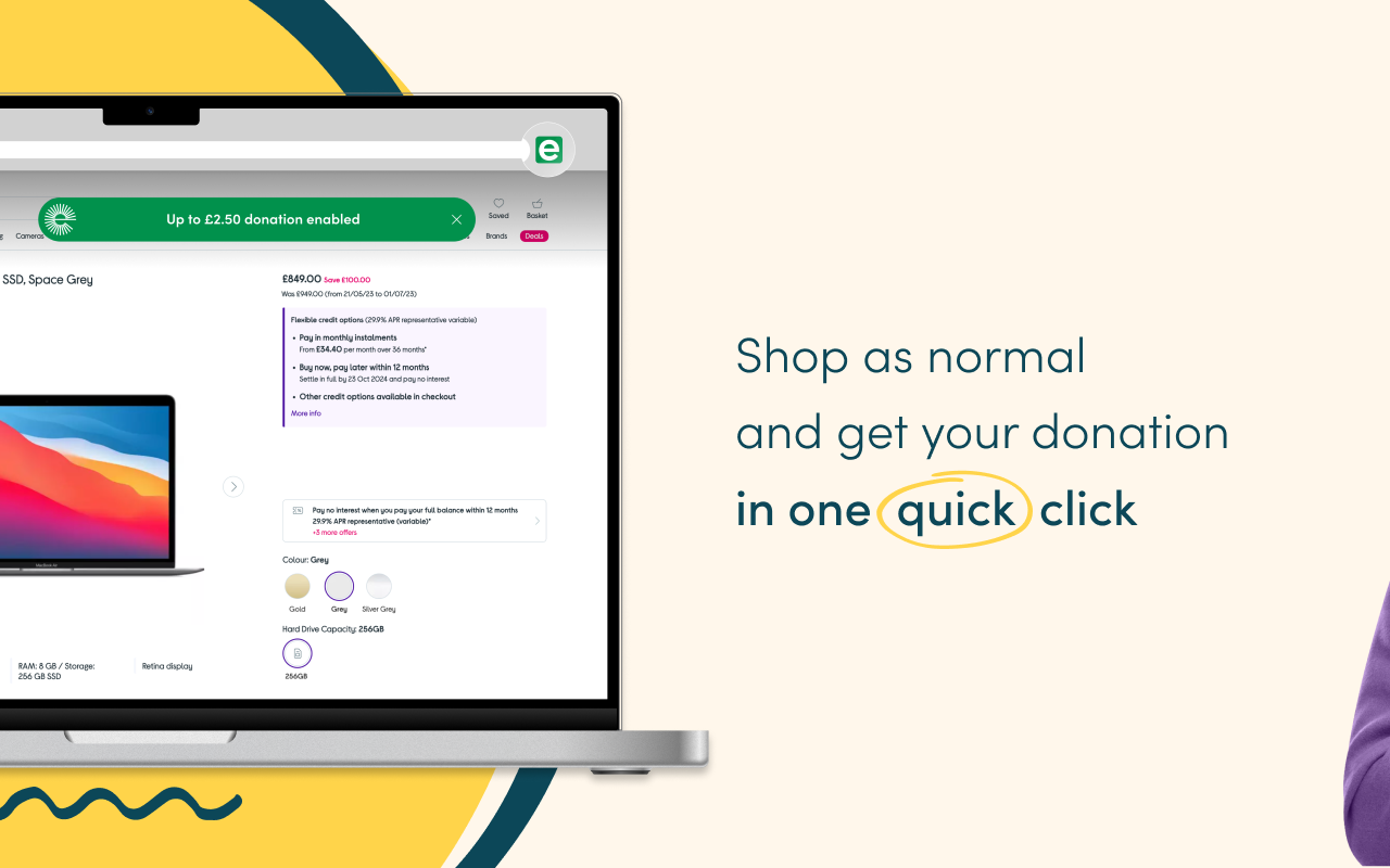 easyfundraising Donation Reminder截图4