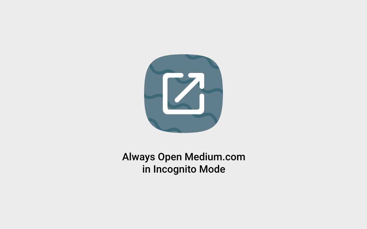 Open Medium.com in Incognito截图1