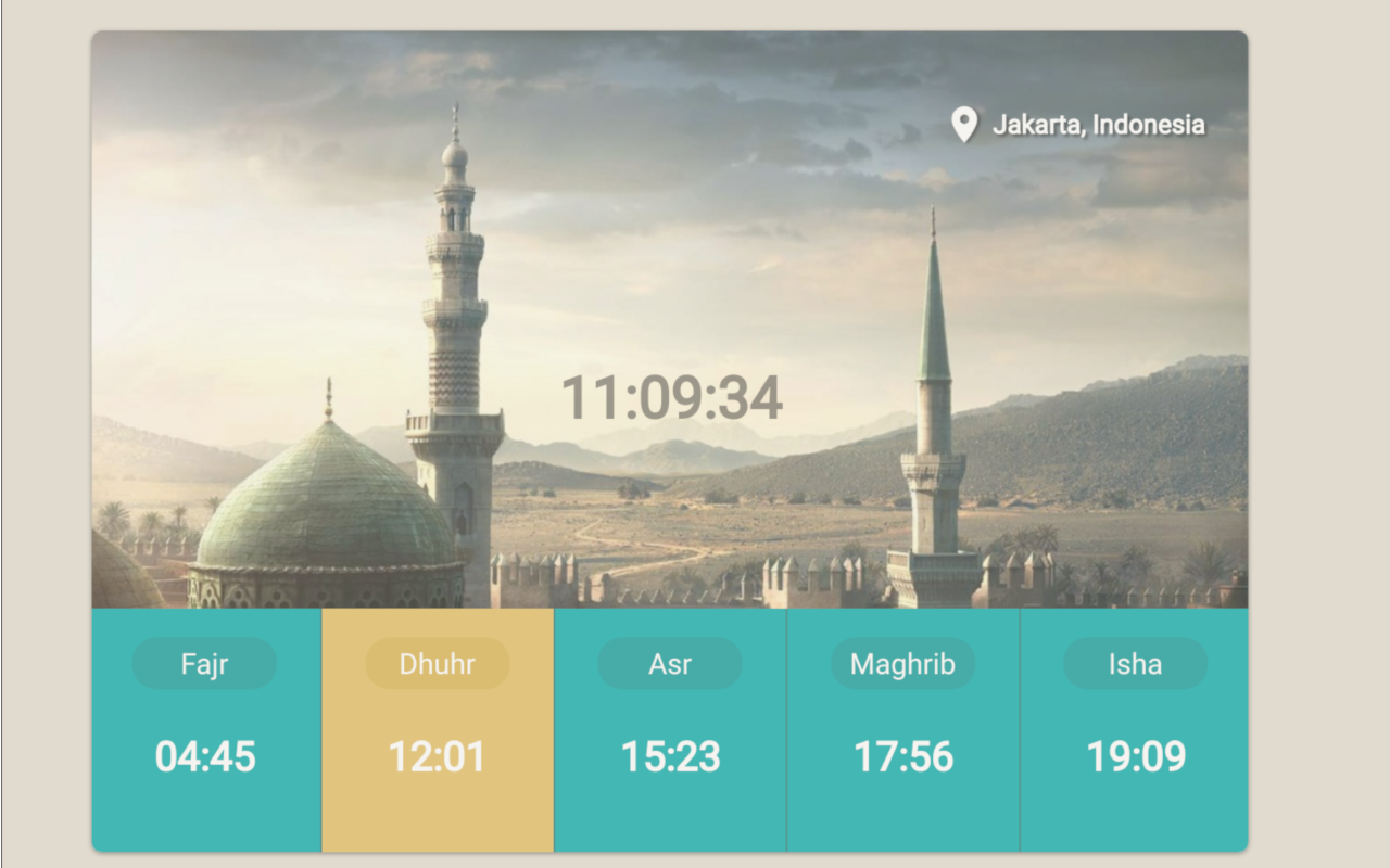 Yuk Sholat!截图1