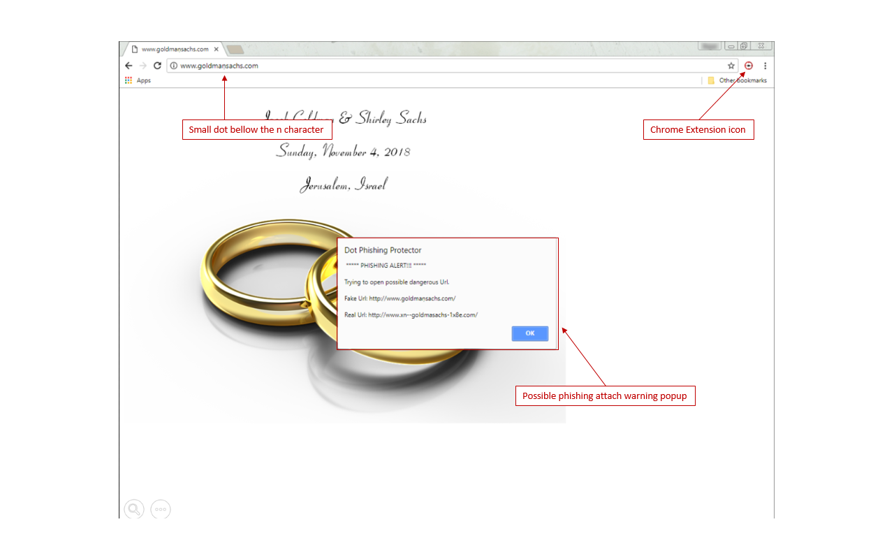 Dot Phishing Protector截图1
