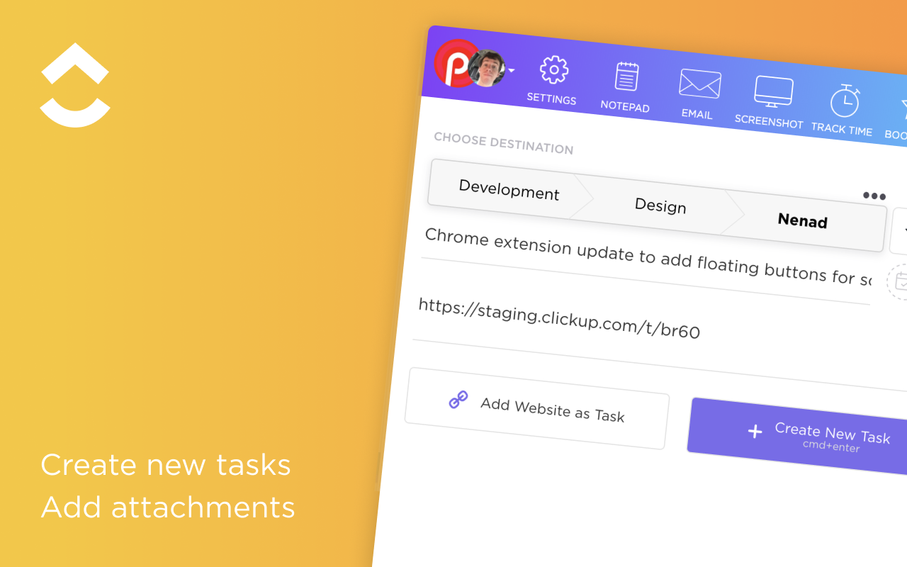 ClickUp: Tasks, Screenshots, Email, Time截图3