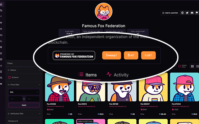 Famous Fox Federation截图4
