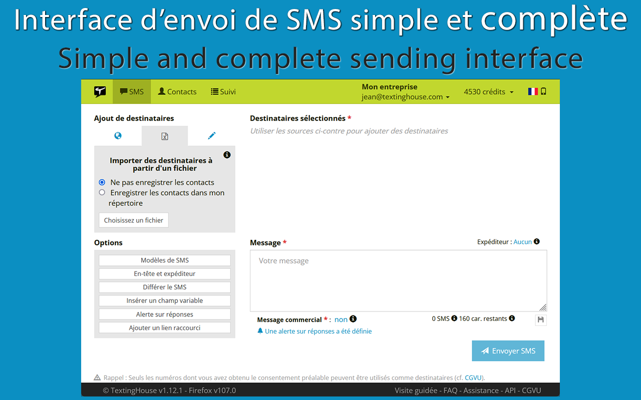 SMS Pro Solutions - TextingHouse截图3