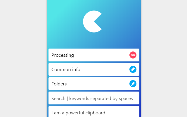 Copy X 收藏集截图1