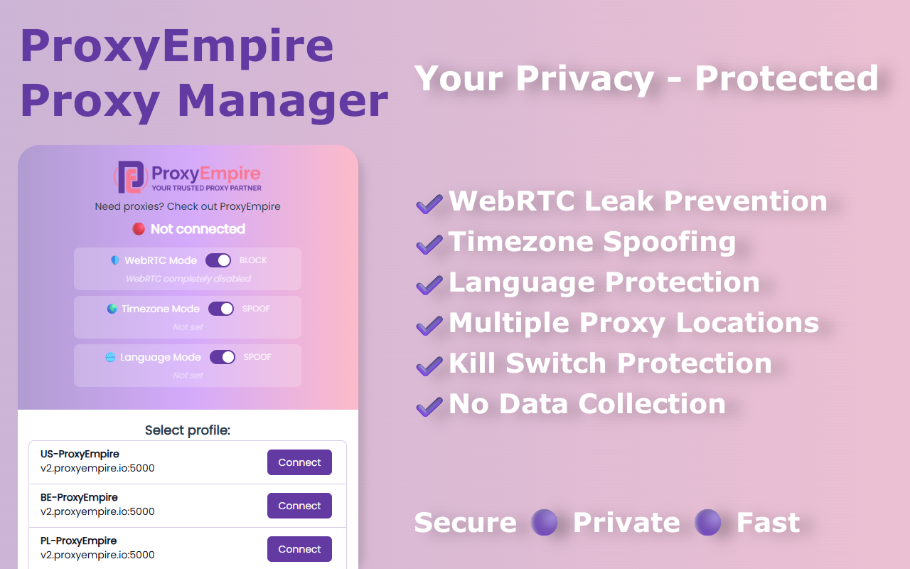 ProxyEmpire Proxy Manager截图3