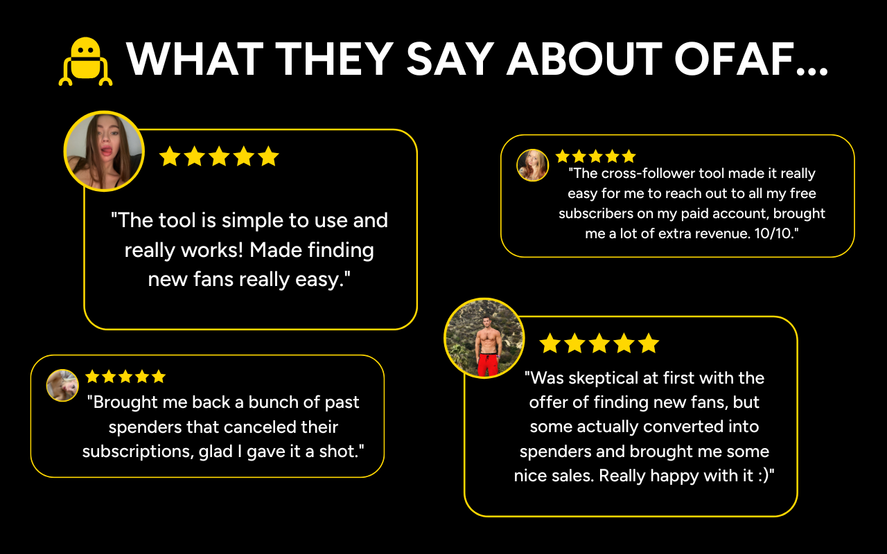 OnlyFans Expired Fans Follower & Follow Bot截图1