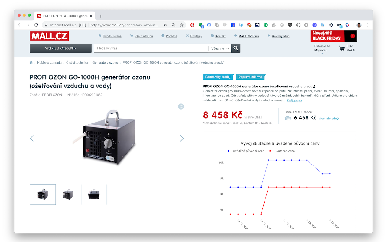 Hlídač Shopů截图1