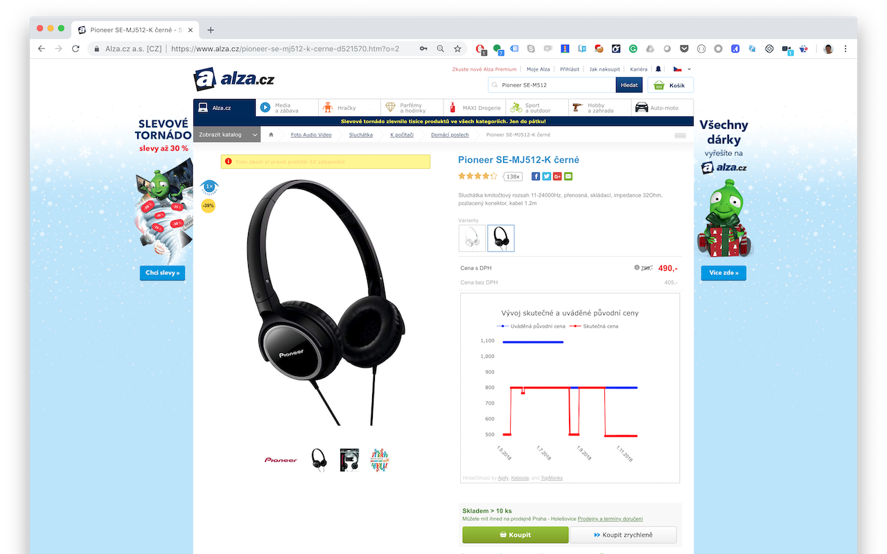 Hlídač Shopů截图2