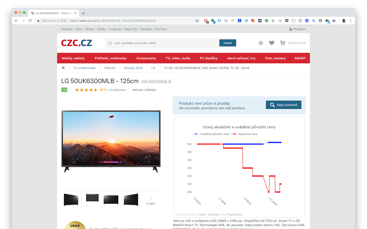 Hlídač Shopů截图3