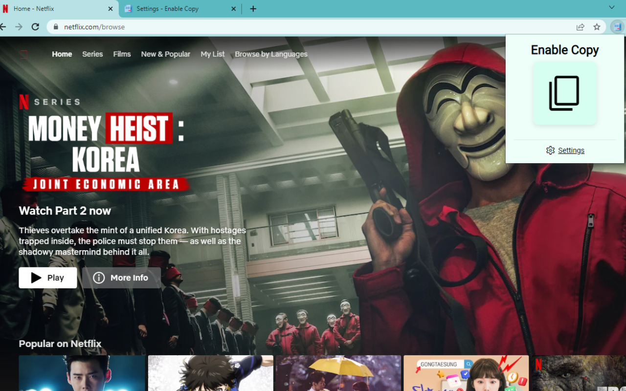 Enable Copy Anywhere截图1