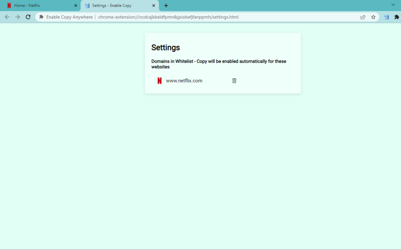 Enable Copy Anywhere截图2
