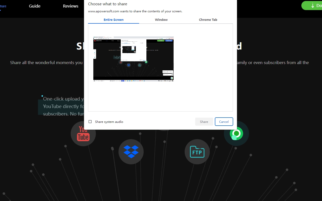 ApowerREC Screen Recorder截图3
