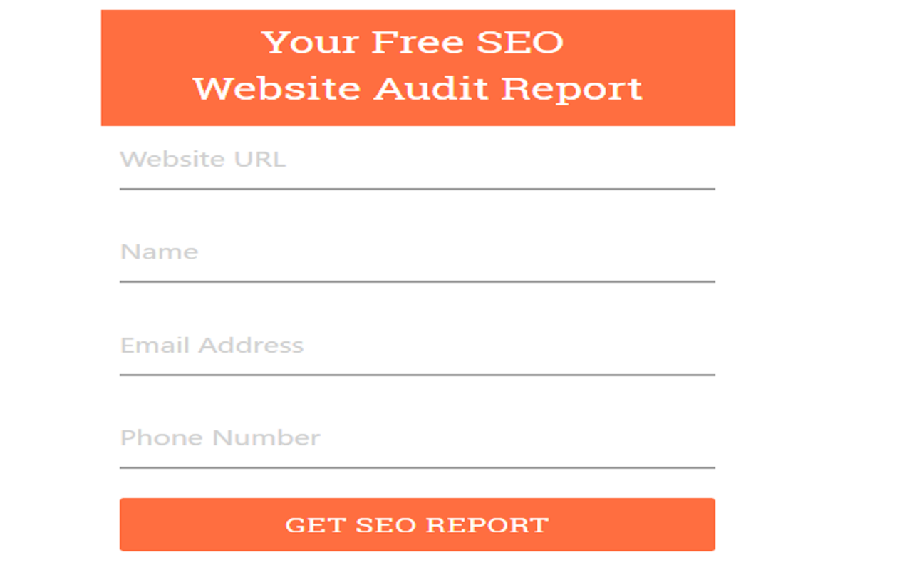 Free SEO Website Audit Tool截图1