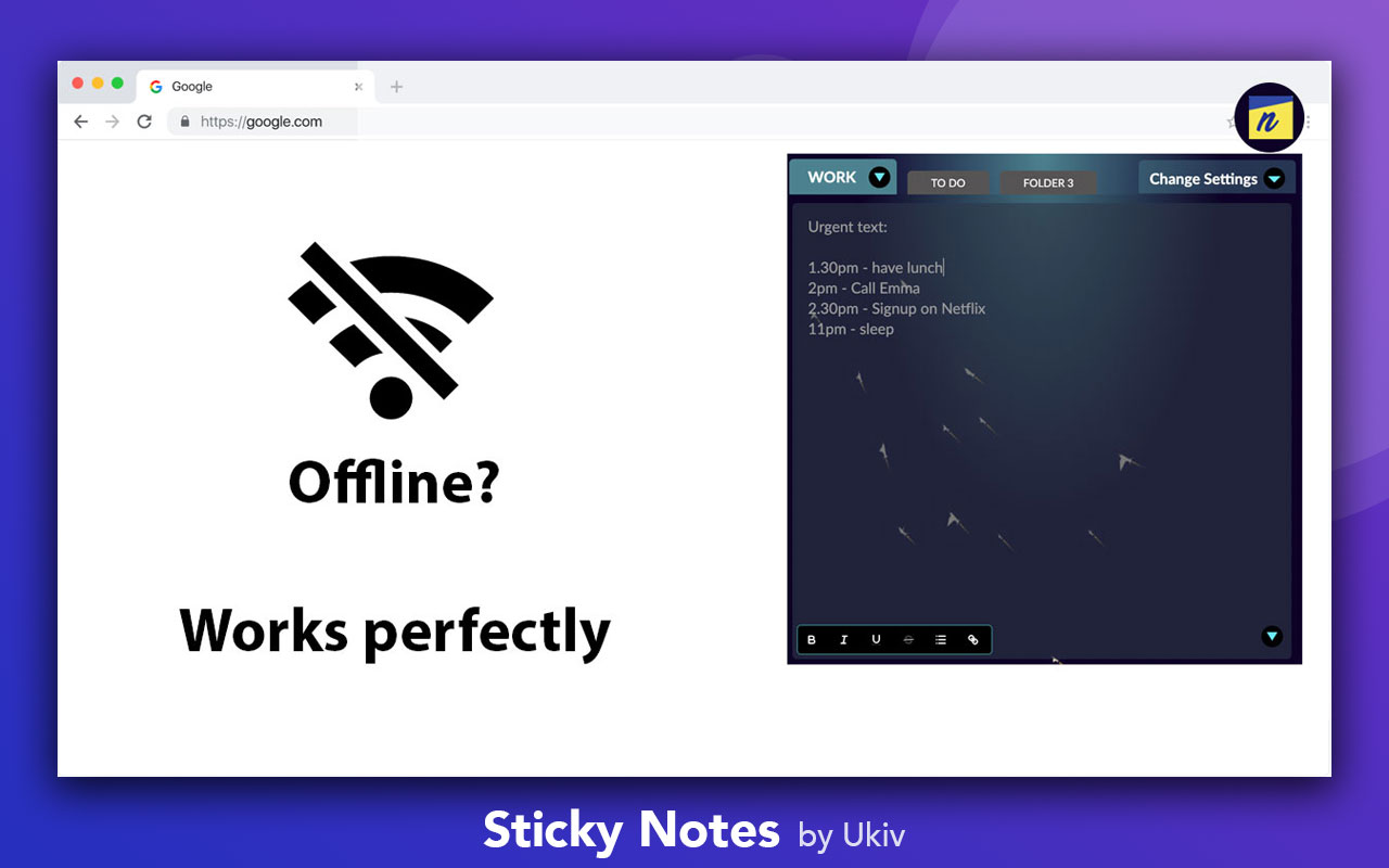 Sticky Notes 3.8 - Super Quick & Personal截图4