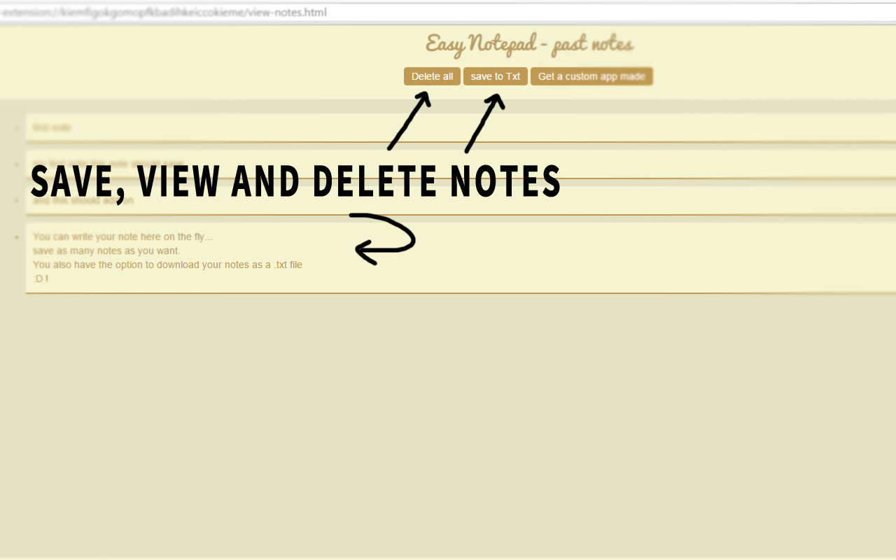 Easy NotePad截图1