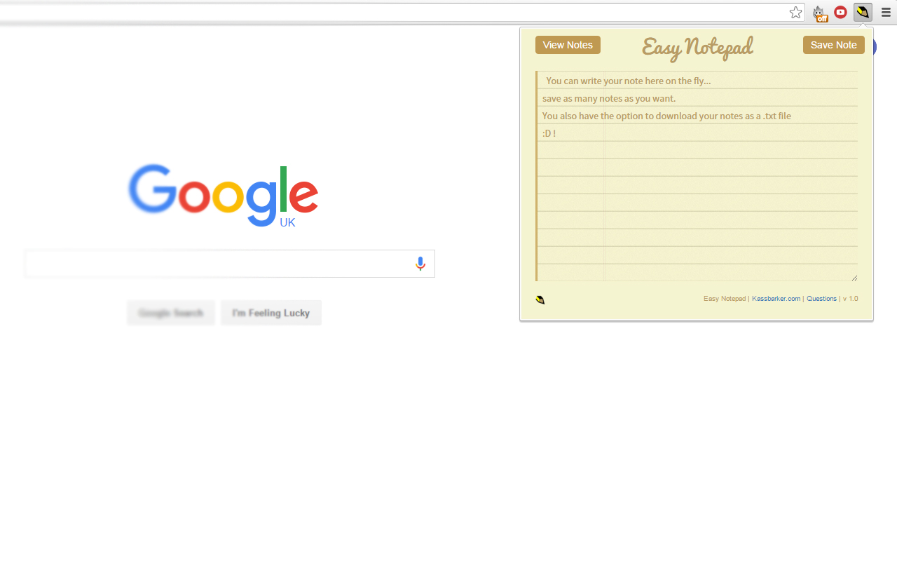 Easy NotePad截图2