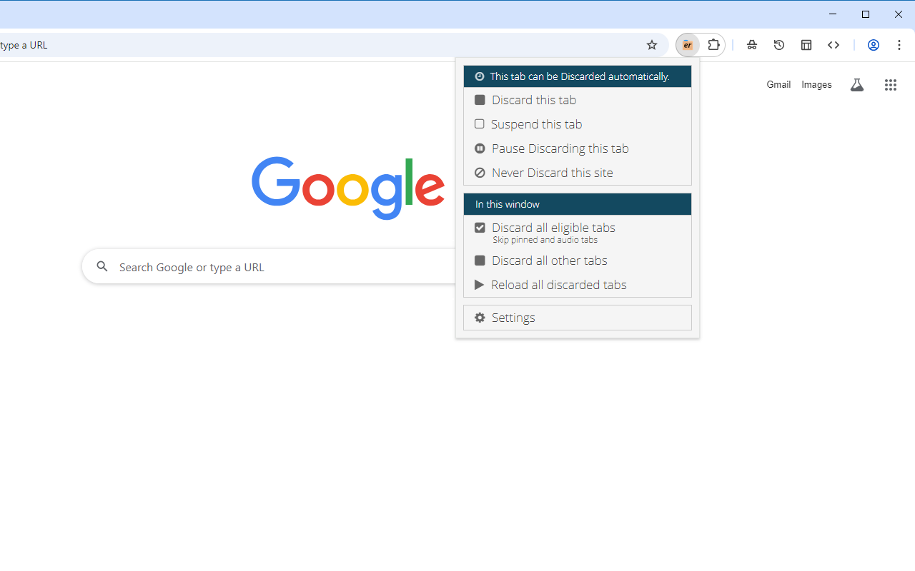 The Great-er Tab Discarder截图3