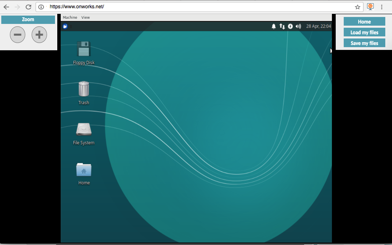 Ubuntu的 免费在线linux服务器截图1