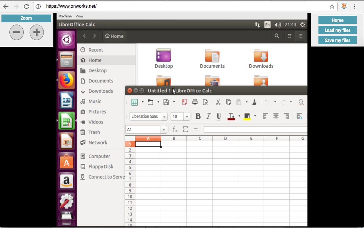 Ubuntu的 免费在线linux服务器截图2