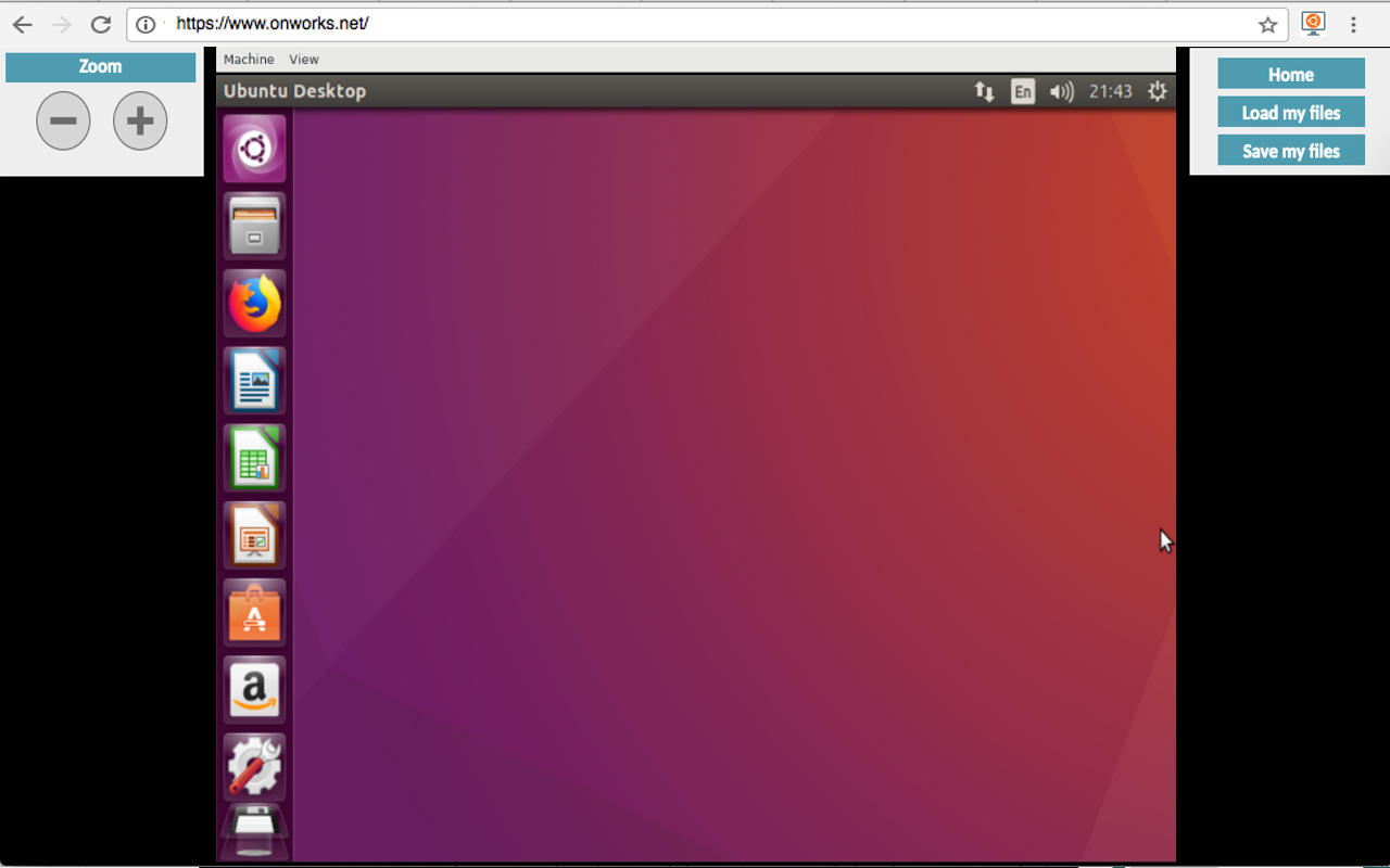 Ubuntu的 免费在线linux服务器截图3