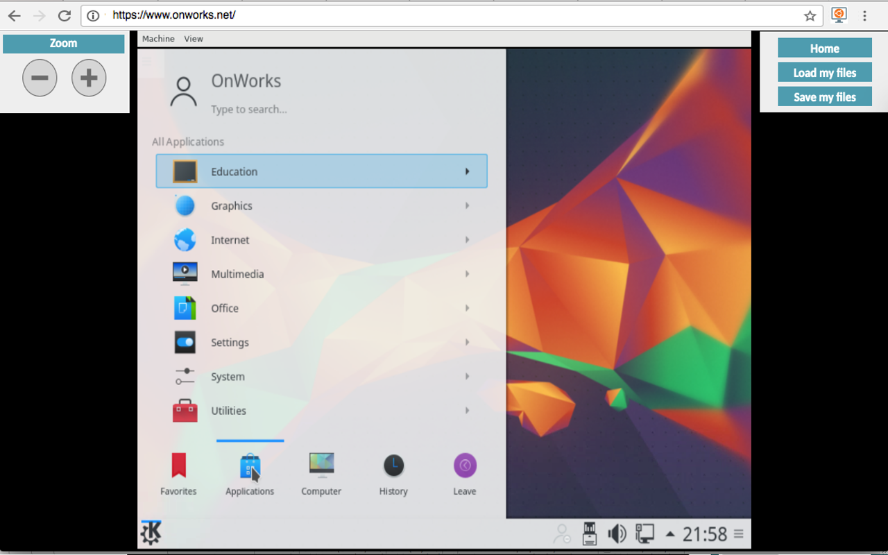 Ubuntu的 免费在线linux服务器截图4
