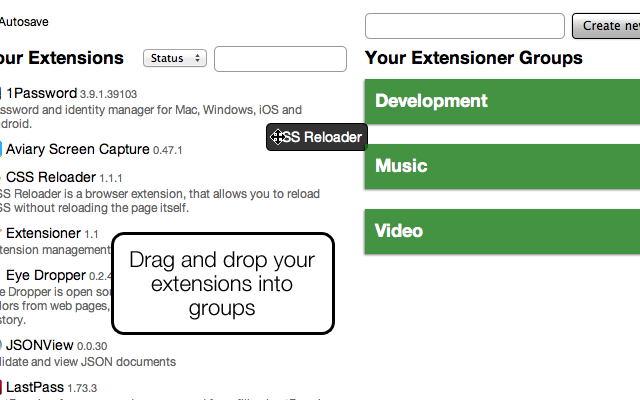 Extensioner截图2