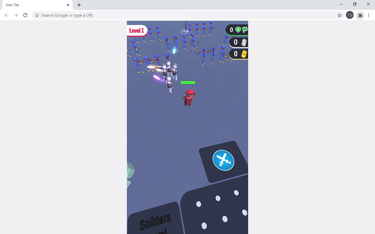 War Island Action Game截图1