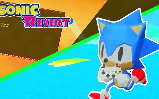 Sonic Revert Online Game [Play Now]截图1