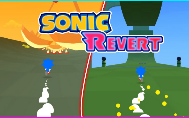 Sonic Revert Online Game [Play Now]截图3