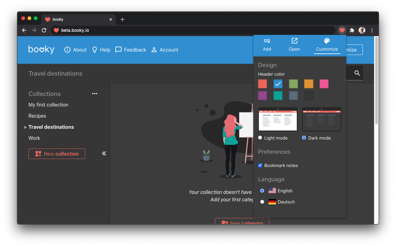 booky.io Extension截图1