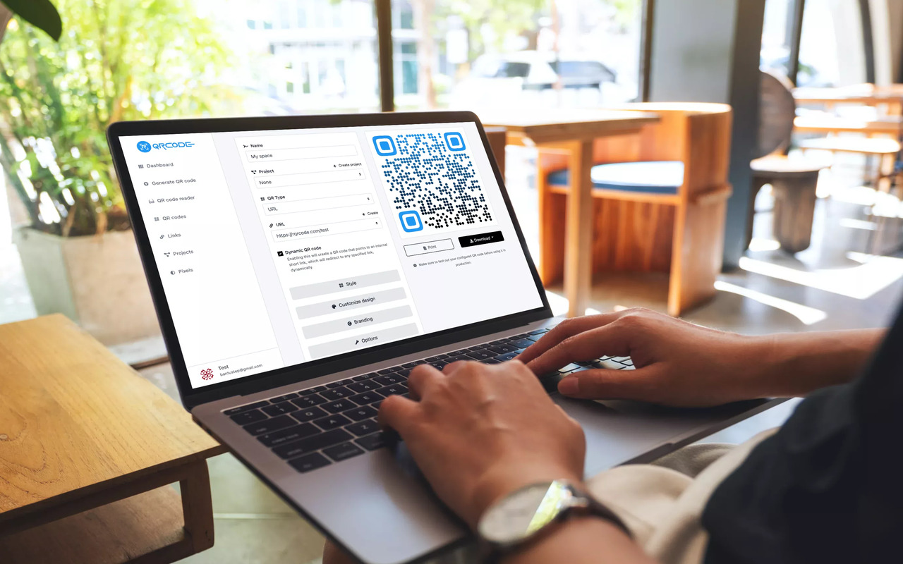 Free Qr code generator without ads - Rqrcode截图1