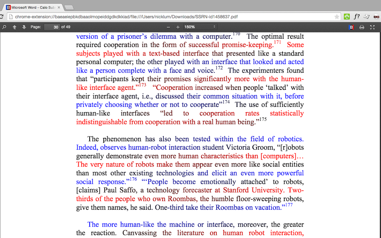 BeeLine Reader PDF Viewer截图1