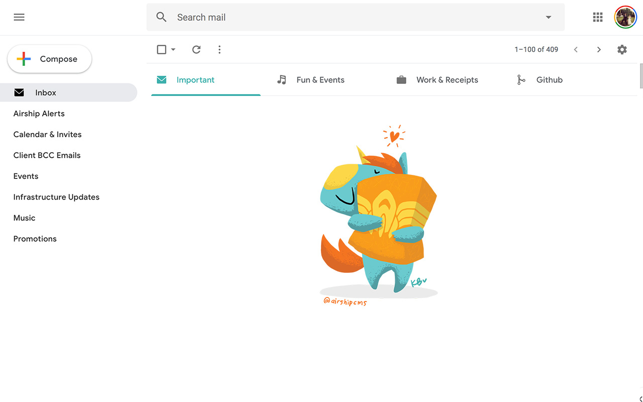 Unicorny Gmail截图2