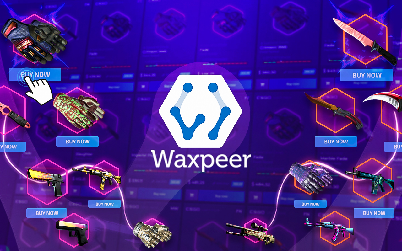 Waxpeer Extension截图2