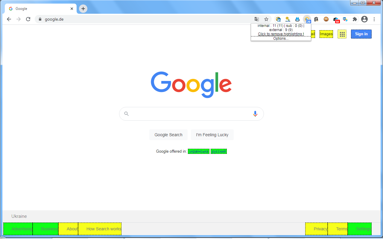 Linkparser截图2