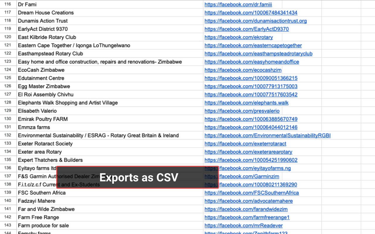 ESUIT | Export User Likes for Facebook™截图1