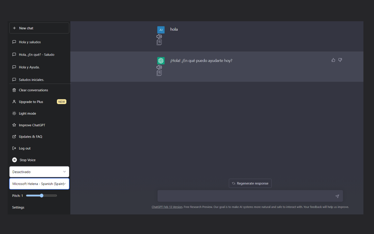 ChatGPT Tool Voice截图1