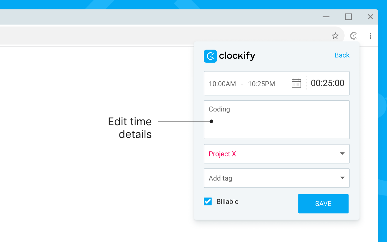 Clockify Time Tracker截图4