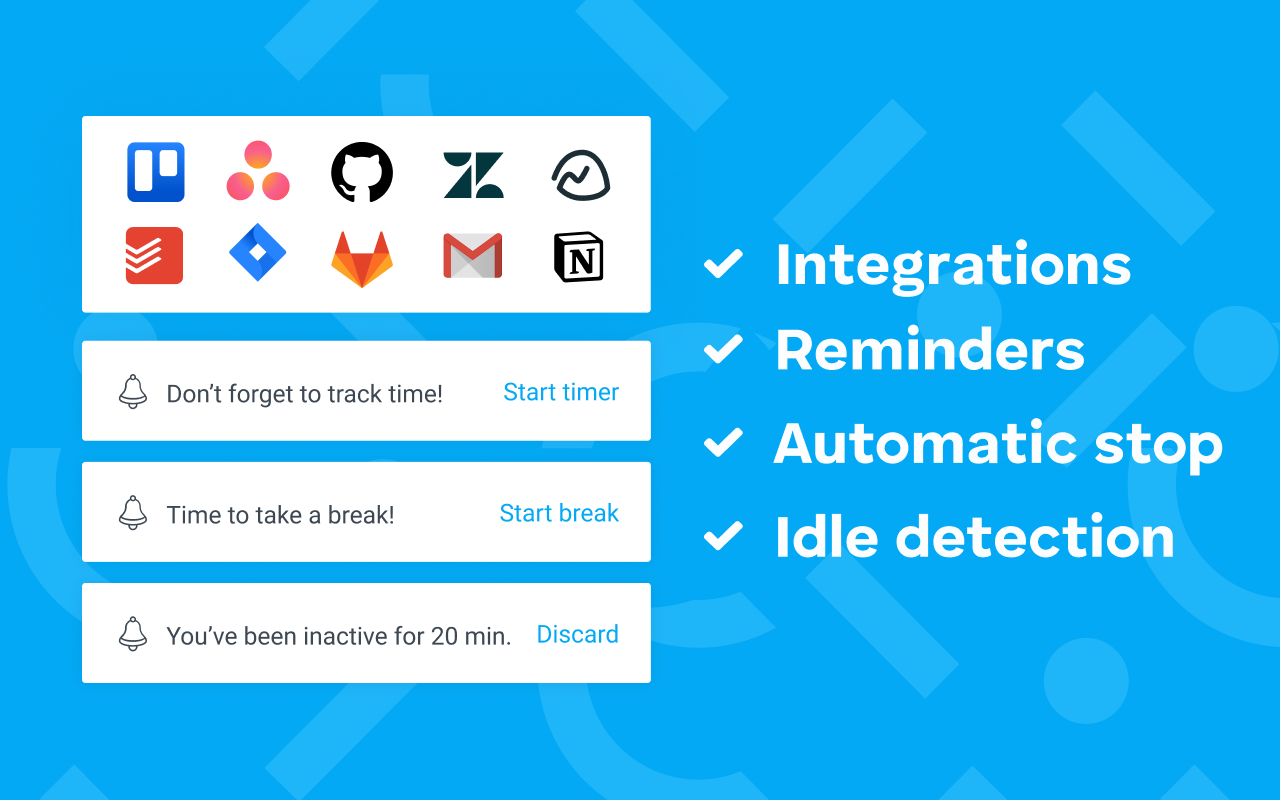 Clockify Time Tracker截图5