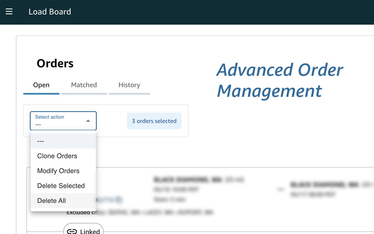 Rocket Relay Post Truck Manager for Amazon Relay截图1