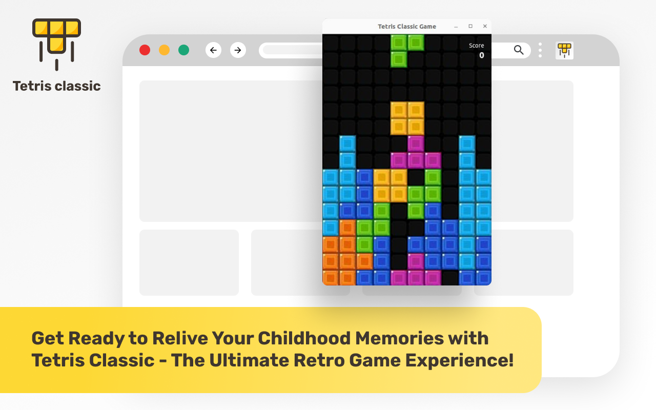 Tetris Classic截图1