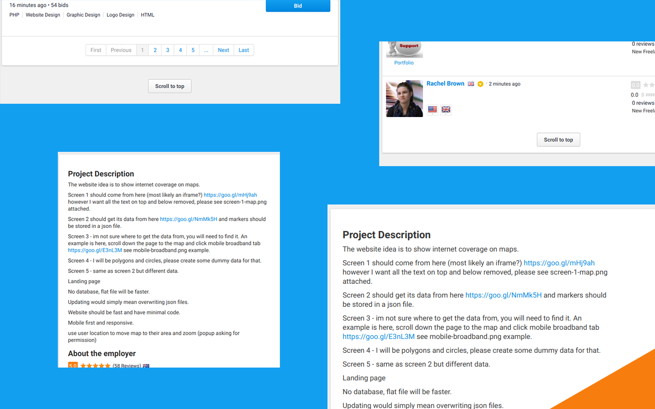 Freelancer.com Helper截图2