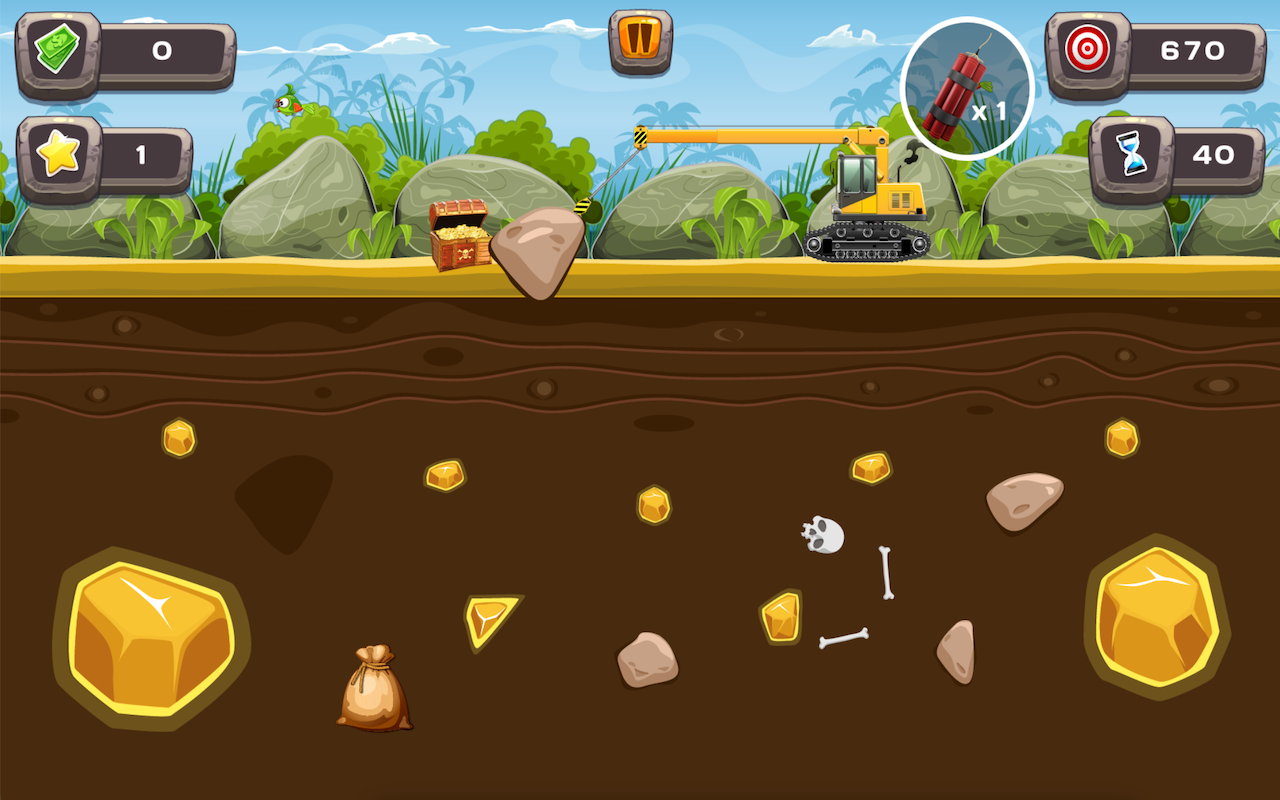 Gold Miner for Chrome截图1