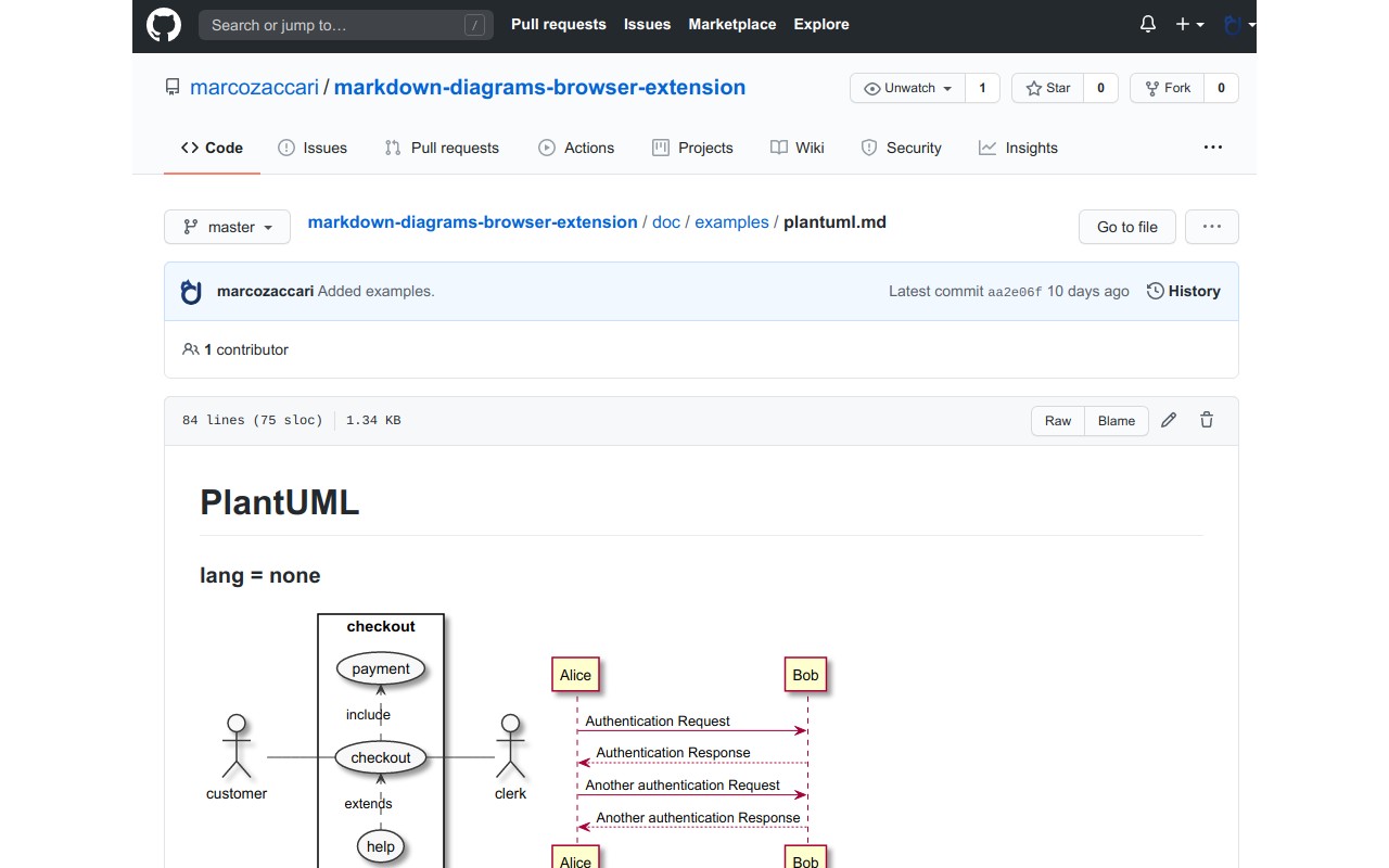 Markdown Diagrams截图3