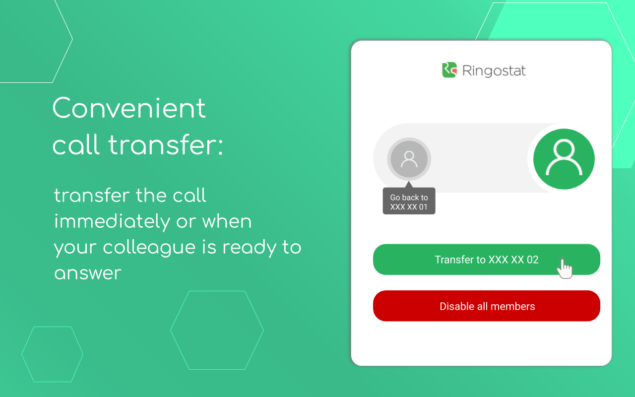 Ringostat Smart Phone截图5