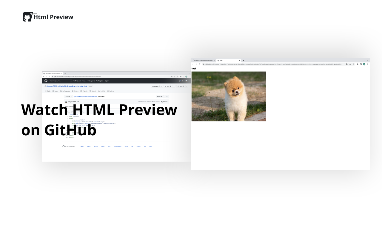 Github Html Preview截图3