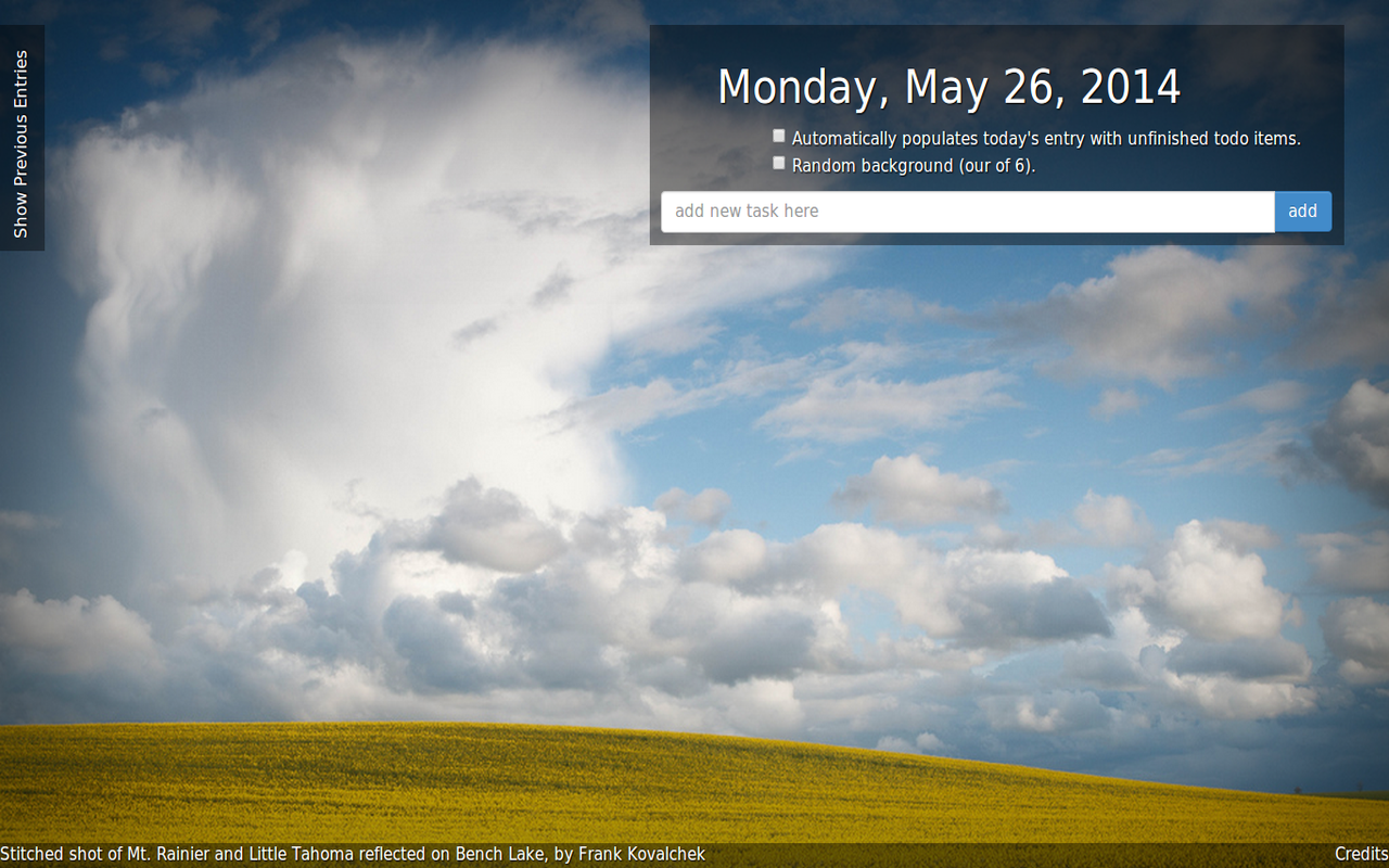 Tabula (New Tab To-do List)截图1